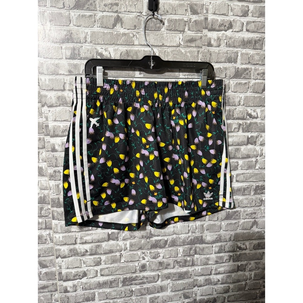 Adidas Originals‎ Bellista Tulip Floral Print Shorts
